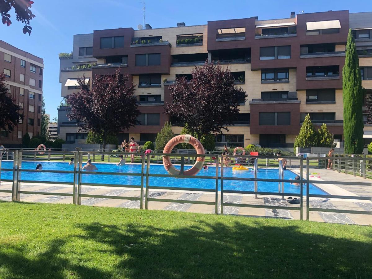 לוגרוניו Apartamento Mercedes מראה חיצוני תמונה